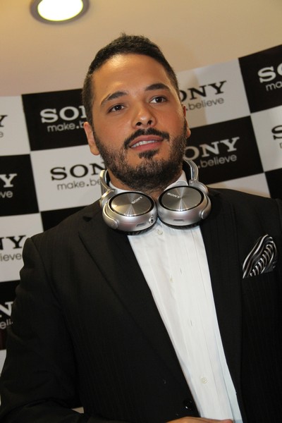 Ramy Ayach Launching of Sony XB Headphones